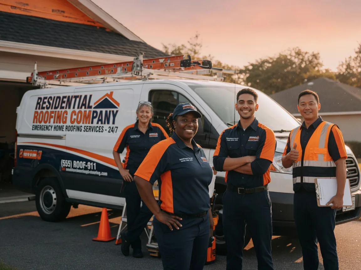 Emergency Roof Repair company in Cudahy, WI